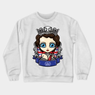 Queen Elizabeth Crewneck Sweatshirt